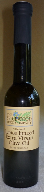 All Natural Lemon Infused Olive Oil 8.5 ounce